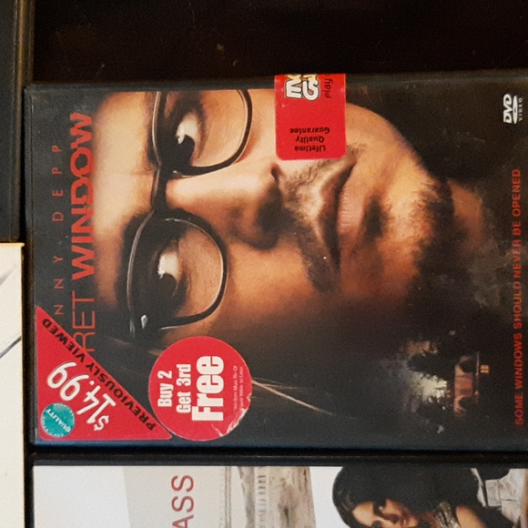 COPY - DVD Lot of 4 Johnny Depp Movies - Picture 5 of 5